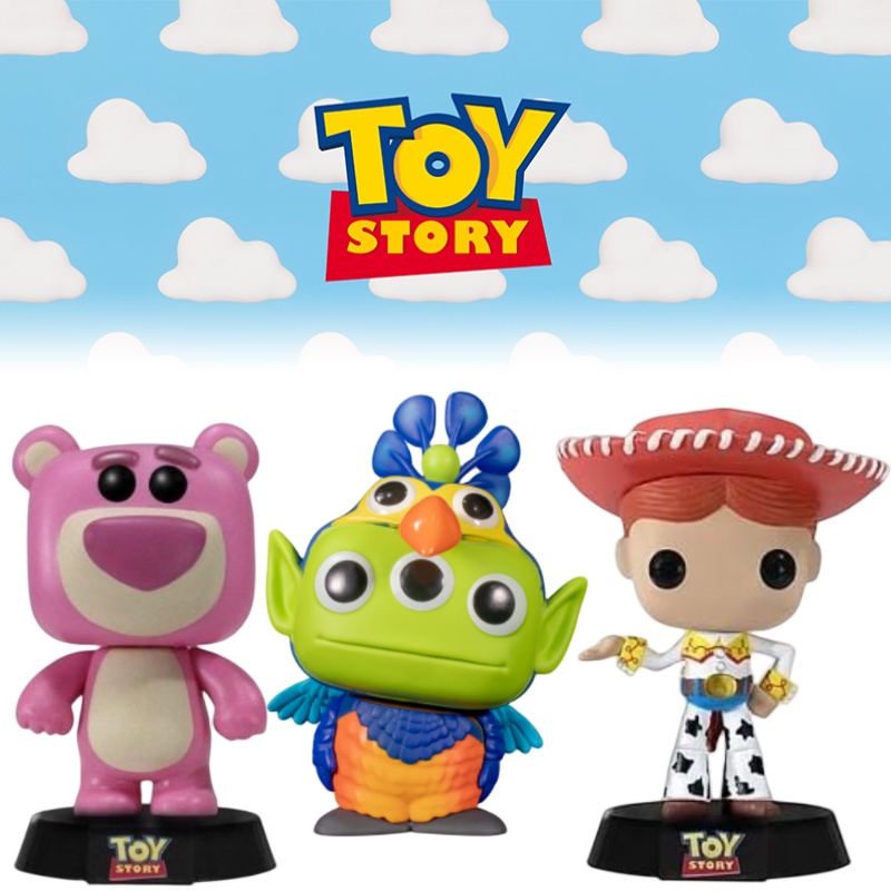 Toy Story 4' Funko Pops Arrive Out of Nowhere