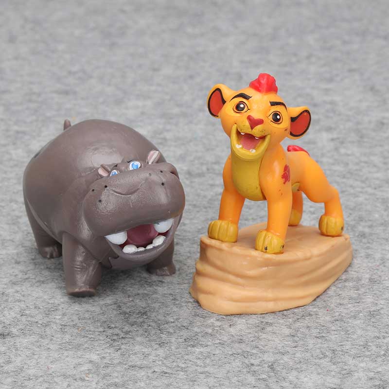5pcs/set Anime The Lion King Simba 6-9cm Cute Action Figurines ...
