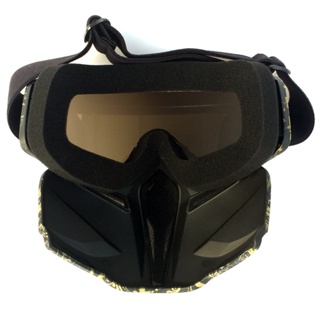 Sports Winter Snow Ski Snowboard Snowmobile Face Mask Goggles Glasses ...