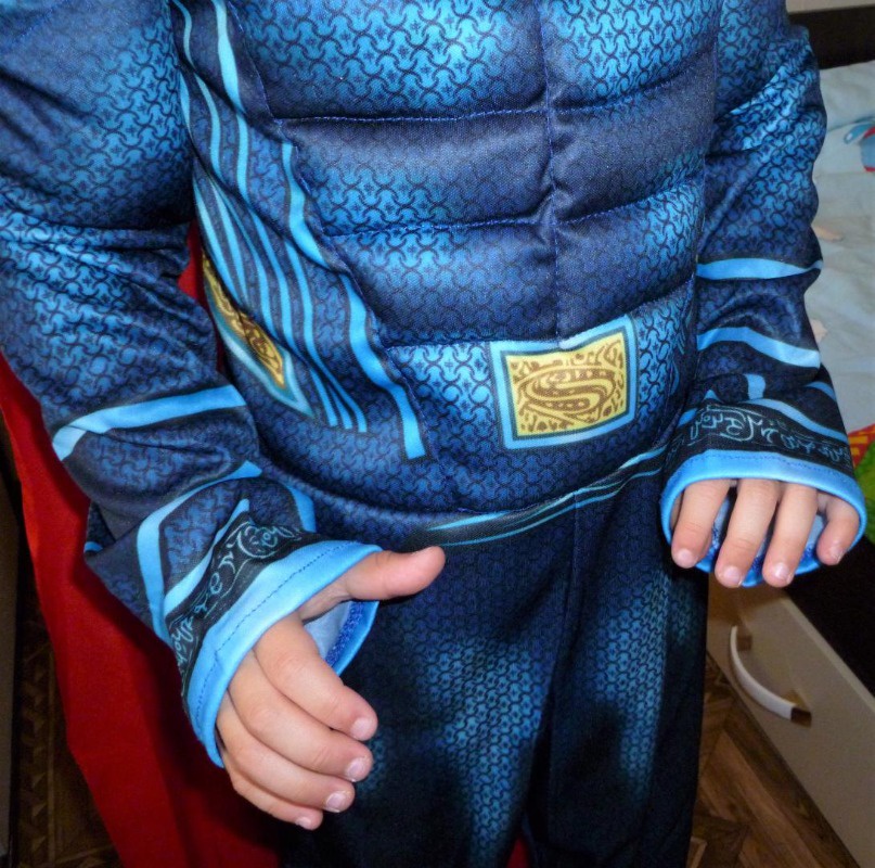 Kids Boy's Superman Muscle Light Up Costume main image 1