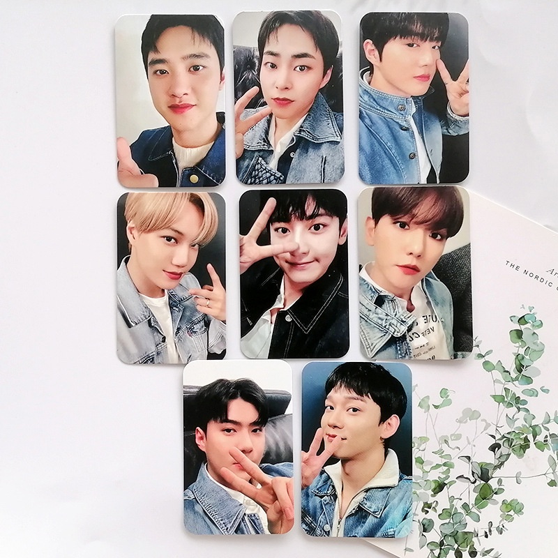Kpop EXO Japan Special Card Postcard Random Card Photo Card Collector ...