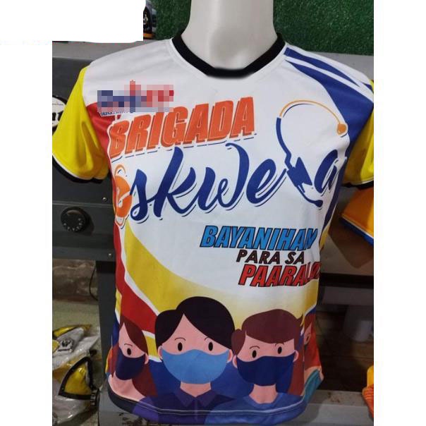 BRIGADA ESKWELA TSHIRT Full Sublimation 3D T-Shirt Summer Short Sleeve ...