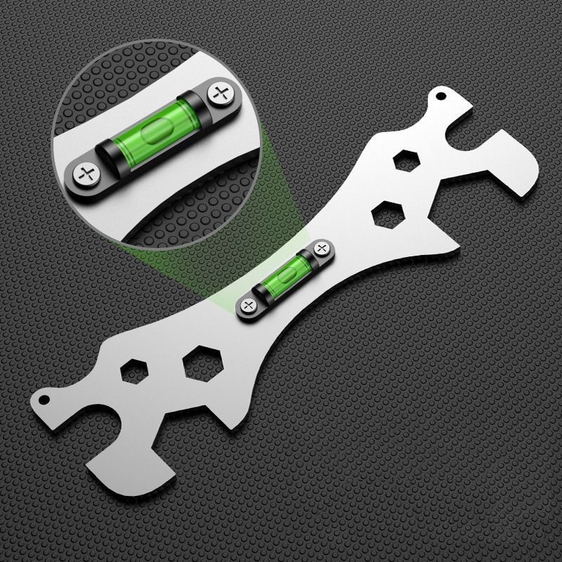 Special Wrench Tools with Level Shower Faucet Installation Bathroom ...