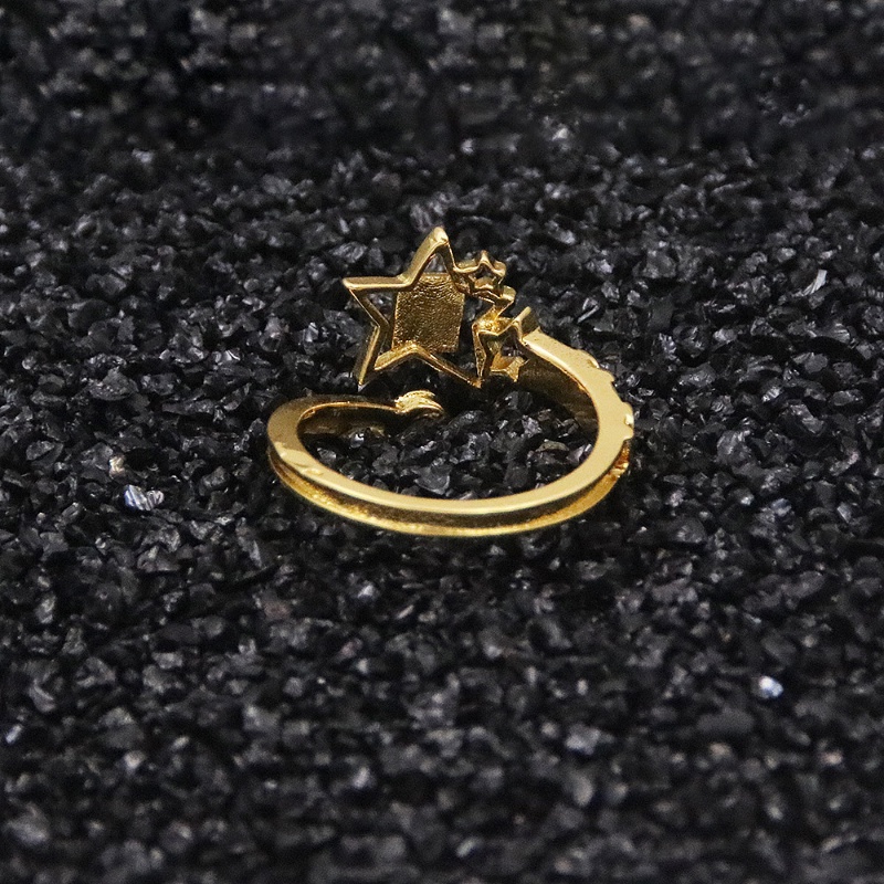 Anime JoJo's Bizarre Adventure Rings Narciso Anasui Kujo Jotaro Cosplay ...
