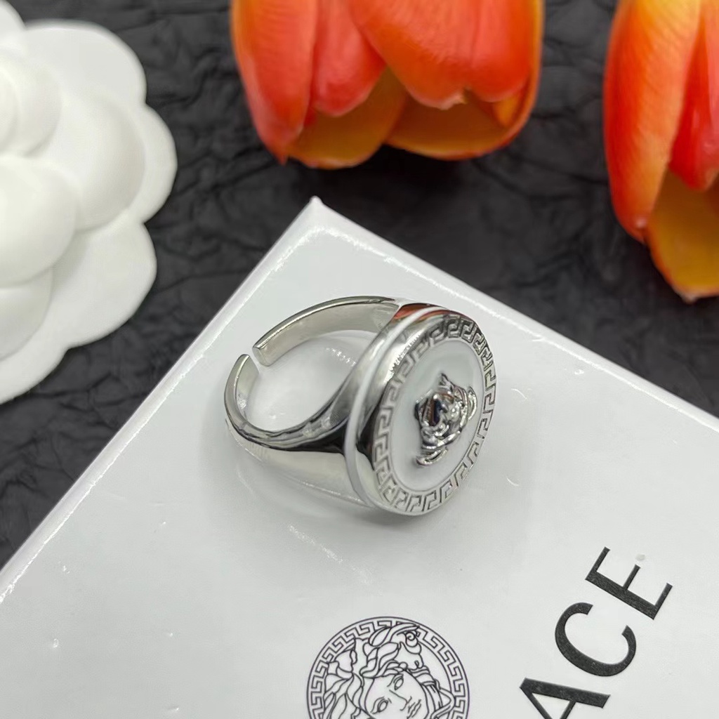 VSC home 】 Brand adhesive opening ring/Luxury ring/ 08100 | Shopee ...