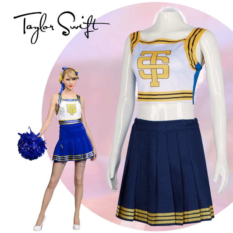 Sweet Dada Jazz Dance Costume For Women Taylor Swift Cheerleader Outfit ...