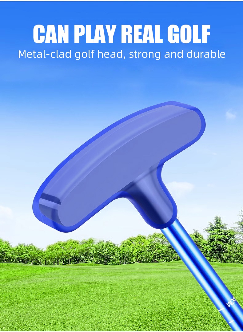 PGM Junior Kids beginner double side golf putter club with telescopic ...