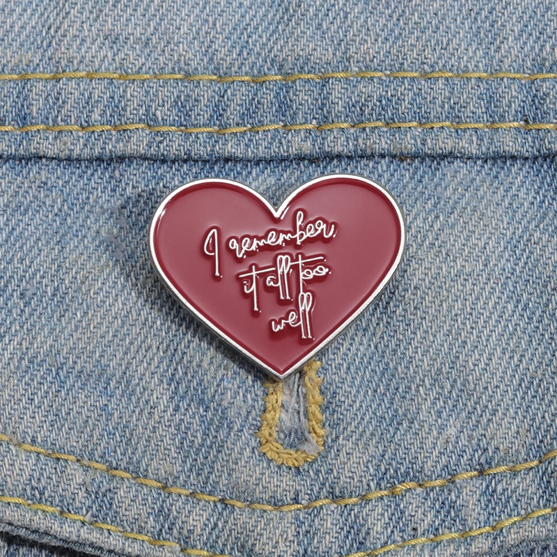 Famous Singer Taylor Swift Enamel Pins Music Reputation Album Brooch ...