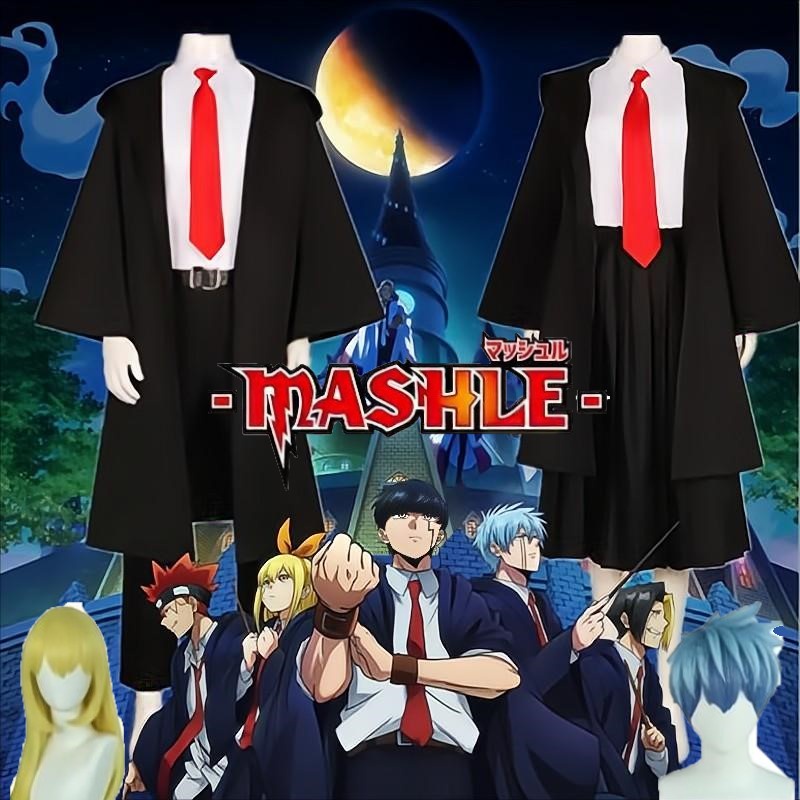 Mashlelaymon Cosplay Anime Mashle Magic And Muscles Cosplay【s 3xl