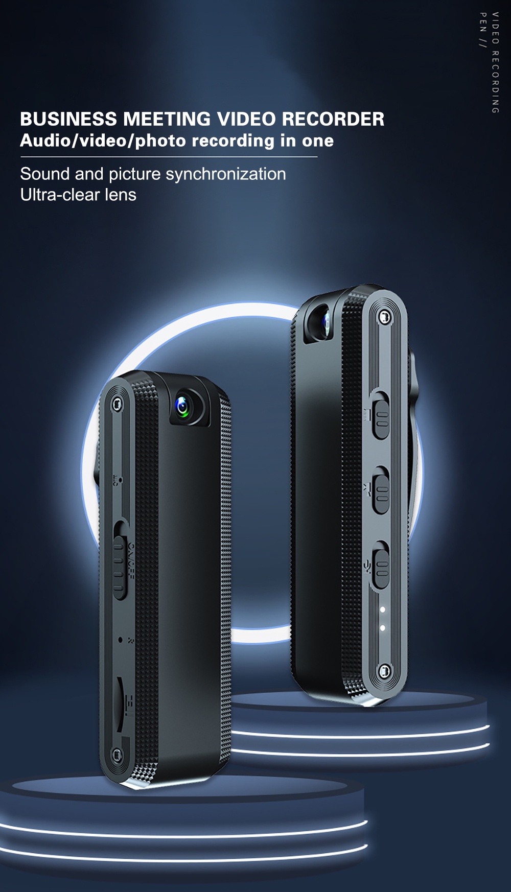 1080P Full HD Mini Camera Night Vision Small Wireless Body Cam Micro ...