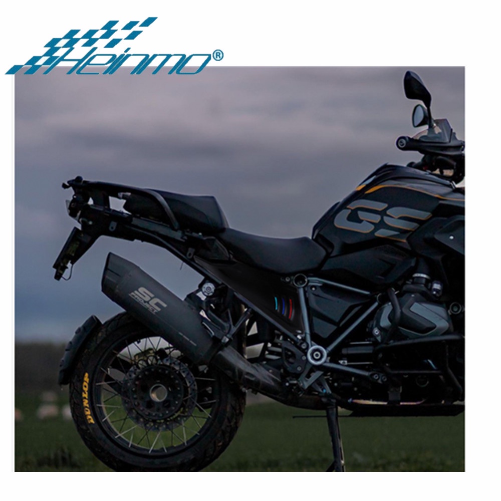 For BMW R1250GS Rear Seat Side Guard Cover Frame Fairing Cowl Panel BMW ...