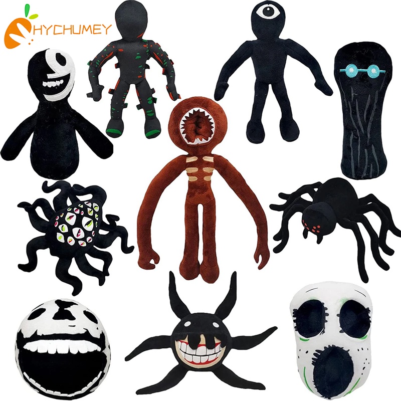 HYC Humey Rainbow Friends Doors Figure Plush Toys Horror Game Soft ...