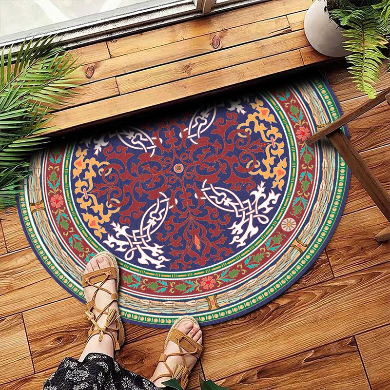 9 Styles Semicircle Style Carpet Half circle Carpet half round ...