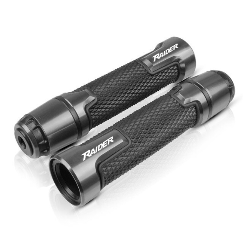 For Suzuki Raider R150 / Fi / Carb / J Crossover Handlebar Grips Ends ...