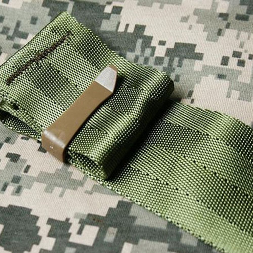 LUC 5 pcs Pack Molle Backpack Webbing Buckle Shoulder Strap End Clip ...