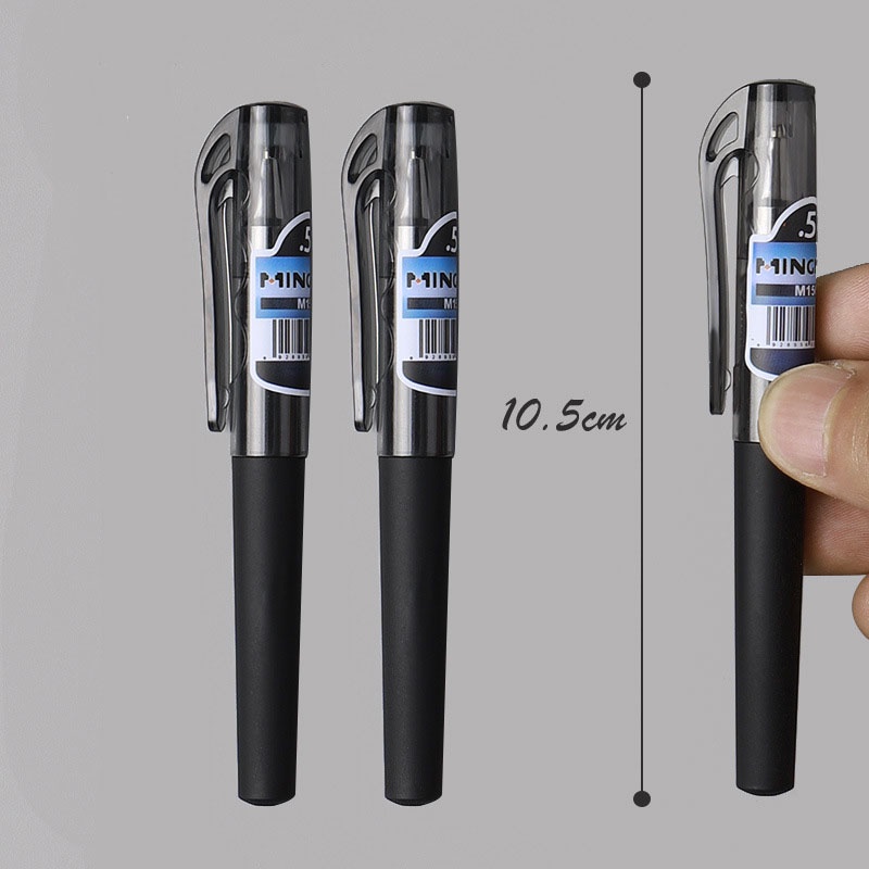 20PCS Simple Pocket Pen Students Learn Rollerball Pen Business ...