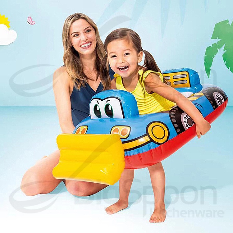INTEX 59586 Kiddie Floats Vehicle Inflatable Swim Rings Kids Swimming ...