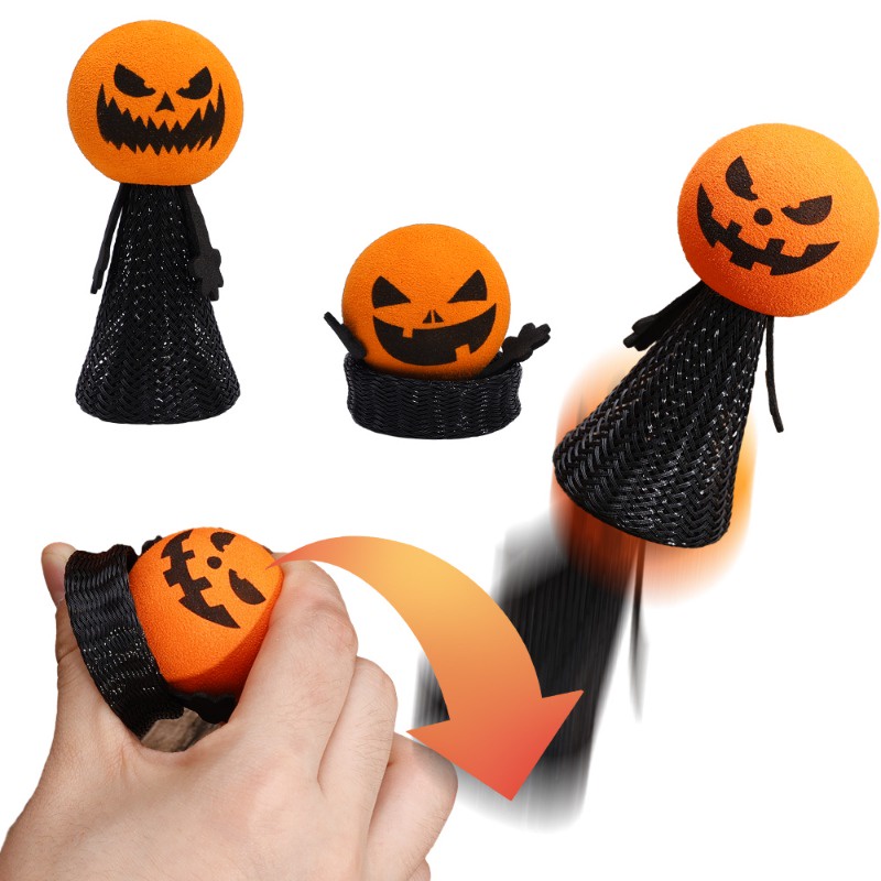 [ Featured ] 5 Pcs Spring Launcher Sensory Toy / Adult Children ...
