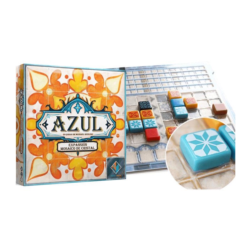 Azul Crystal Mosaic Board Game Expansion | Shopee Philippines