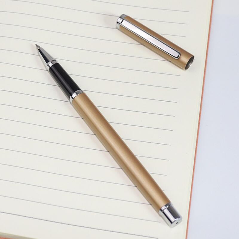 Signature Pen Metal Advertising Pen Carbon Fountain Pen High Grade ...