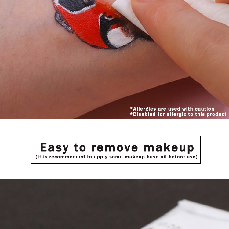 21ML Face Paint NonToxic Shopee Philippines