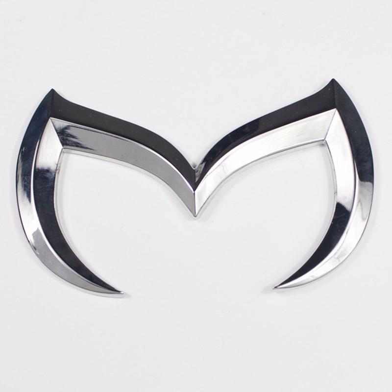 3D M Evil Emblem Logo Bat Rear Badge Decal For Mazda 3 6 CX Miata ...