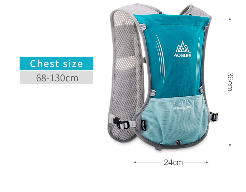 Running Hydration Vest Backpack, Hydration Pack Backpack, Water