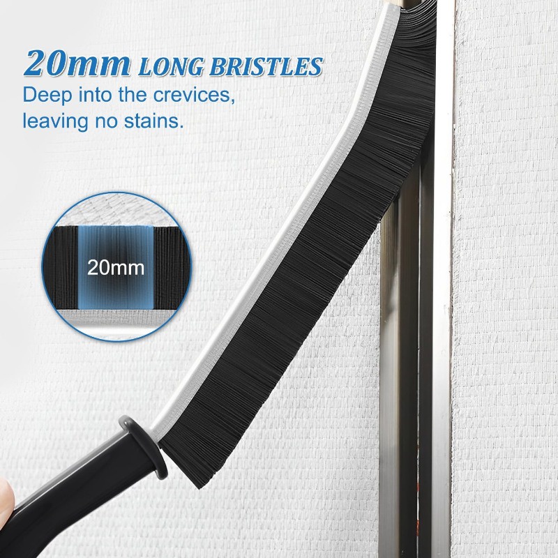 Ultra-Fine Gap Cleaning Brush / Multi-Purpose Groove Crevice Long Brush ...
