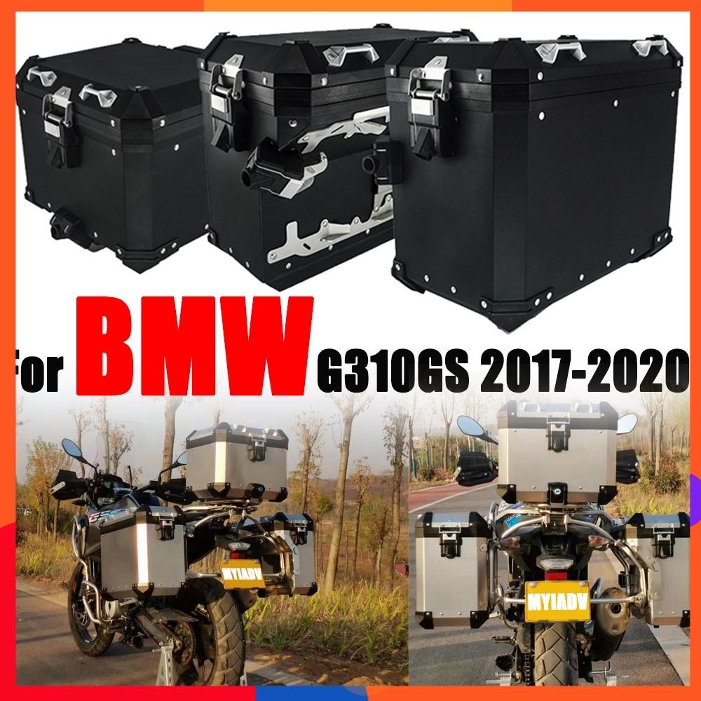 Aluminum Box For BMW G310GS G310 G 310 GS 2017 2018 2019-2021 ...