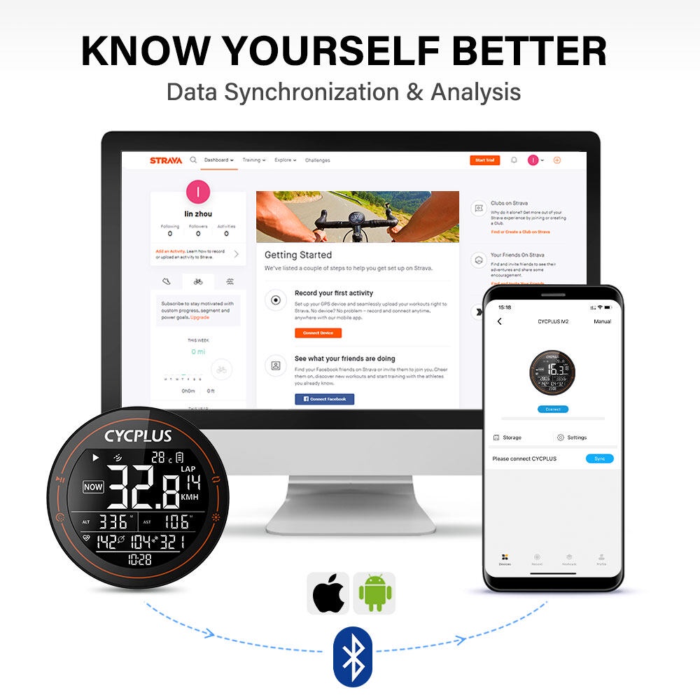 Rockbros G1 Cycling Computer Speedometer Outdoor Professional Riding Sensor For Mtb Road Bike Accessories Gps Waterproof I.66842532