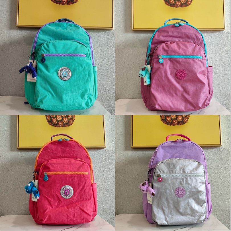 Kipling Classic New Color Large Backpack/Casual Sports Backpack/Large ...