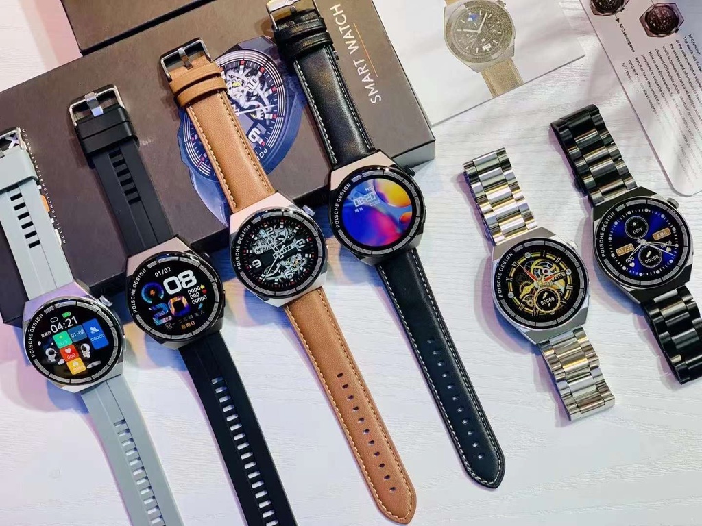 GT3 MAX Smart Watch 1.45 Round Screen NFC Bluetooth Call Voice ...