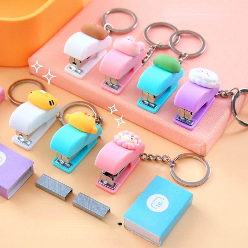 Sanrio Stapler Cute Cartoon Mini Portable Stapler Student creative ...