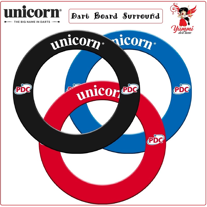 Unicorn Dart Board Surround (3 Colors Avavilable) Shopee Philippines
