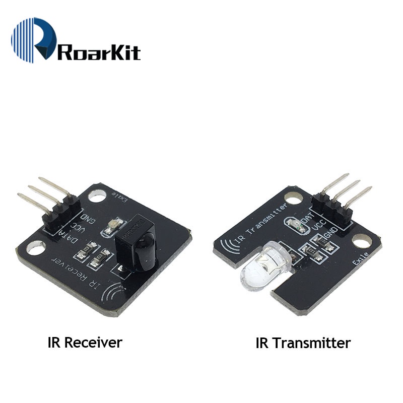 IR Infrared Transmitter Module IR Digital 38KHz Infrared Receiver ...