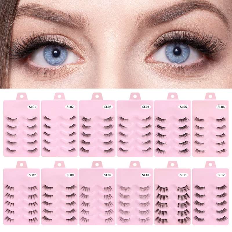 Thick Fiber Long False Eyelash Makeup Tool/ Cosplay Manga Characters ...