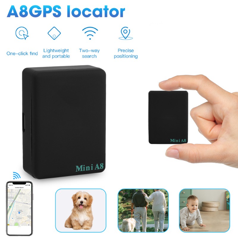 Car Mini GF-07 GPS Locator / Portable GSM SIM Card Message Positioner ...