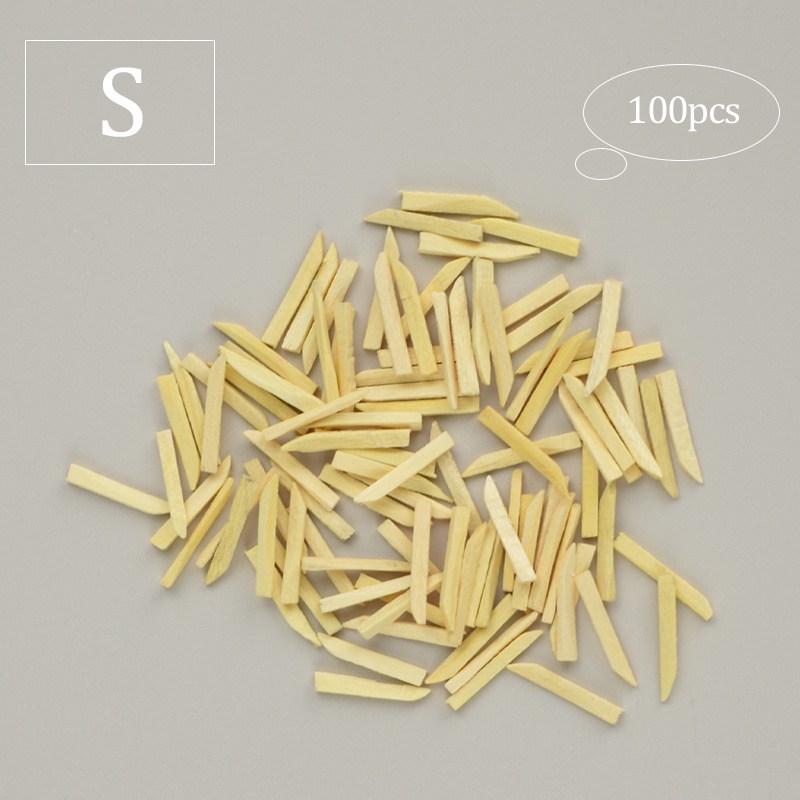 600Pcs/Box Dental Wedge Disposable Interdental Wedge Composite ...