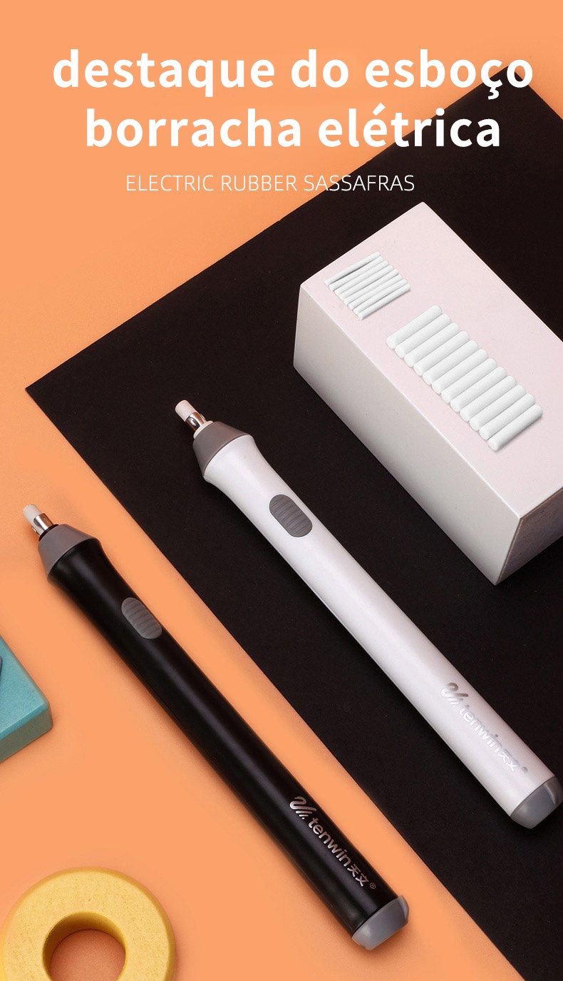 Electric Eraser Sketch Drawing Automatic Eraser Art Learning Office ...
