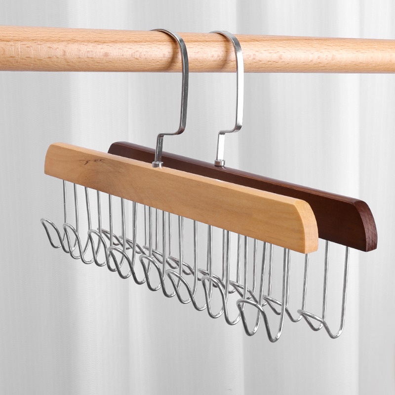 [ Featured ] Rotatable Clothes Hanging Hook / Space-saving Ties Hat ...
