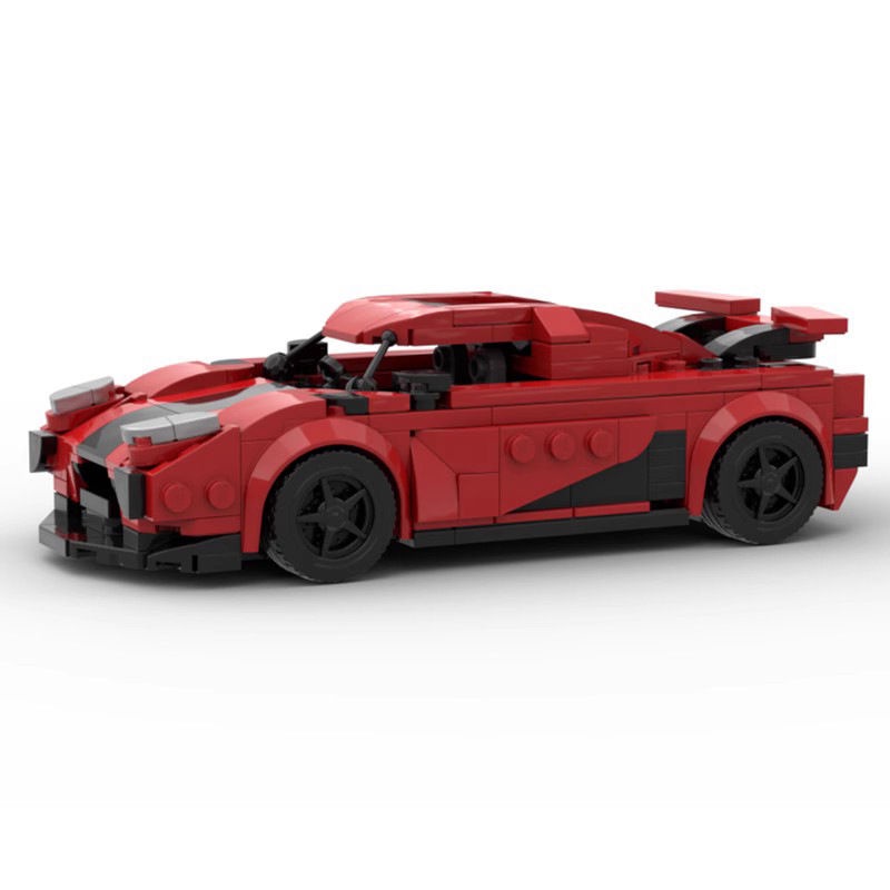 MOC Koenigsegg Agera Super Sports Cars Building Blocks Toys For Kids ...