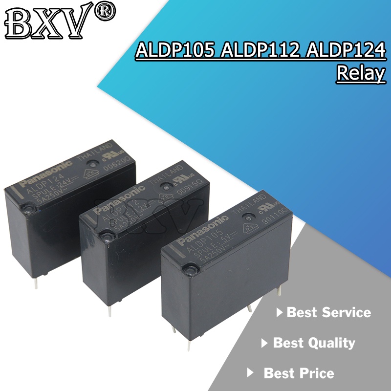 5PCS/LOT Relay ALDP105 ALDP112 ALDP124 ALDP105W ALDP112W ALDP124W 5V ...