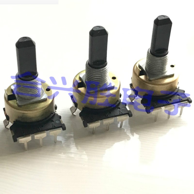 1PCS 360 Degree Rotary Encoder 24 Positioning 24 Pulses Old Fashioned ...
