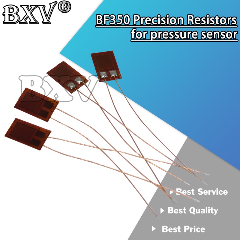 10PCS BF350-3AA BF350 Precision Resistive Strain Gauge / Strain Gauge ...