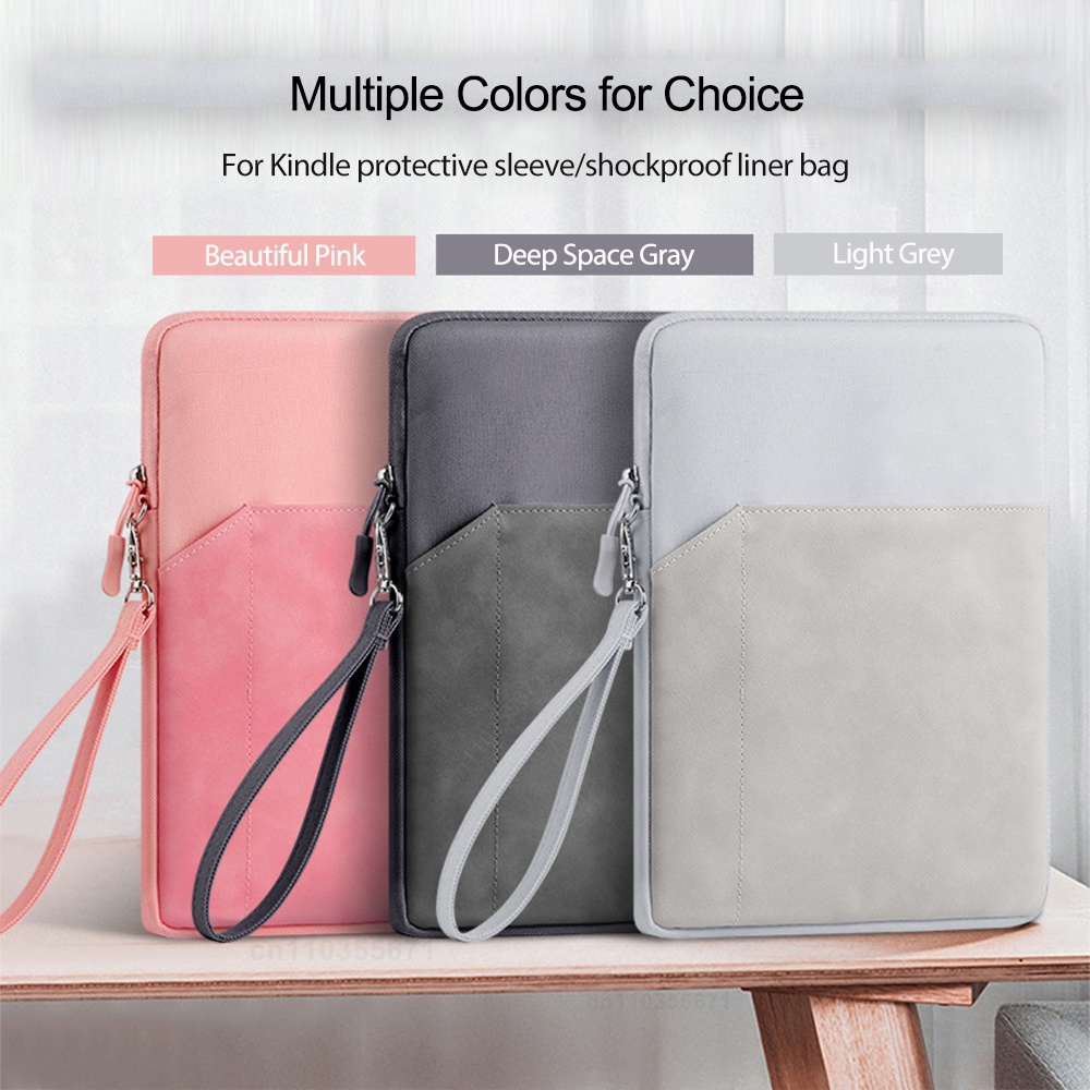 Bag for Kindle Paperwhite 1 2 3 5 6th 7th 2021 Portable Sleeve 6.8 inch ...