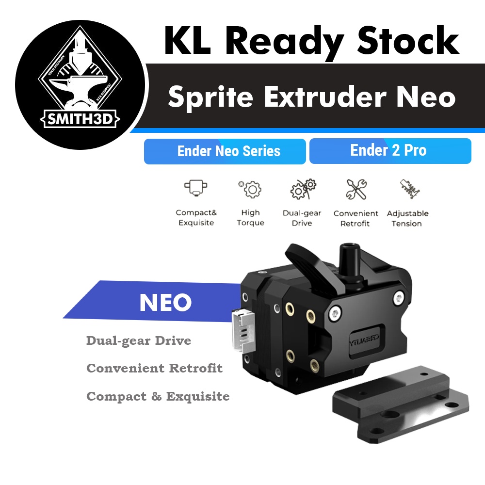 Creality Sprite Extruder SE / SE Neo Replacement for Ender 3 V2 Neo ...