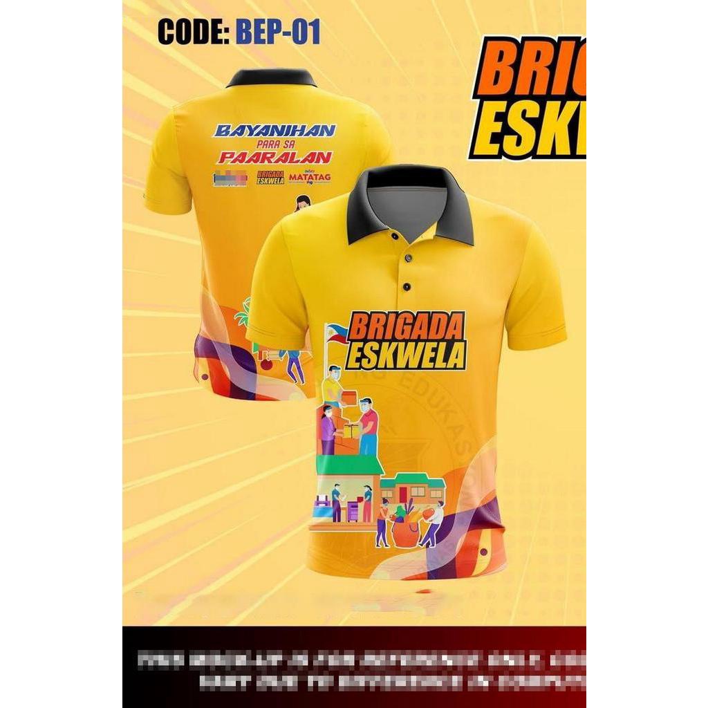 Full sublimation T-shirt BADGE CODE-01 | Shopee Philippines