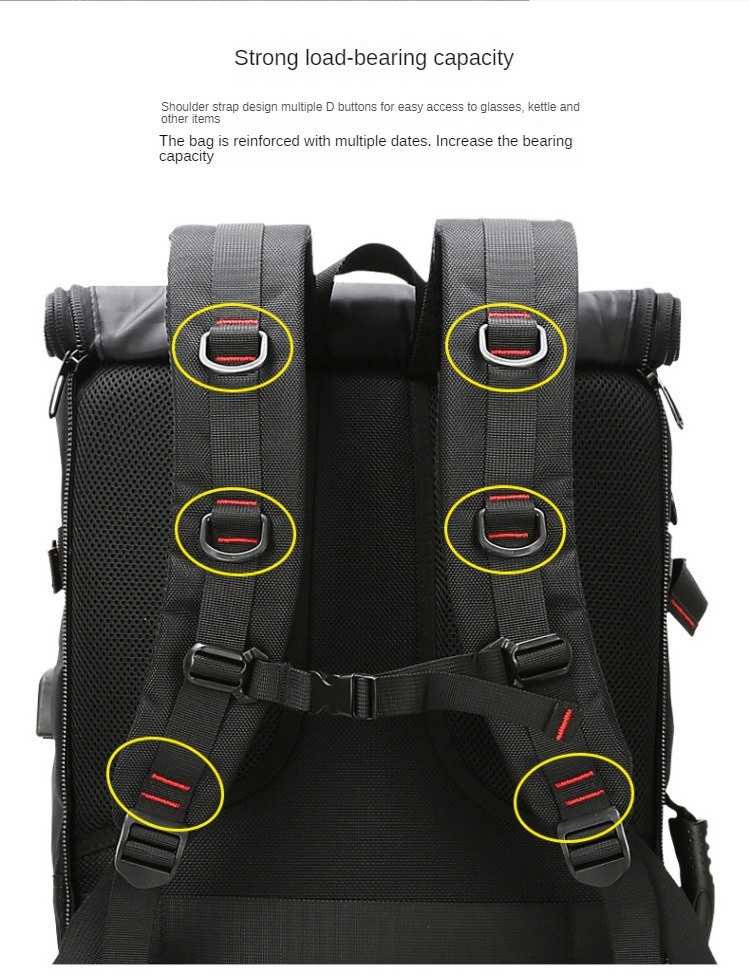 ph avalanche 35/60/70L travel bagpack Waterproof roll top backpack