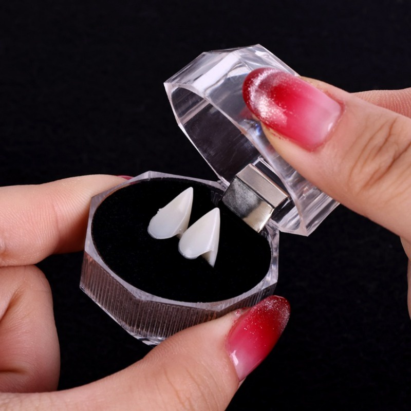 1 Pair Kids Adults False Tooth / Horror Bloody Party Supplies ...