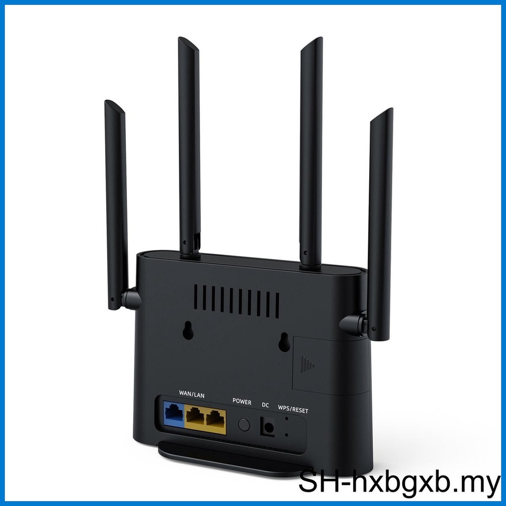 4G LTE Router with Sim Card Slot with Firewall for Factory Office ...